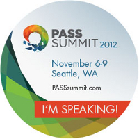 PASS Summit 2012
